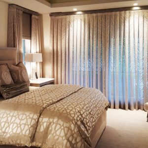 Virginia master suite master bedcoverings